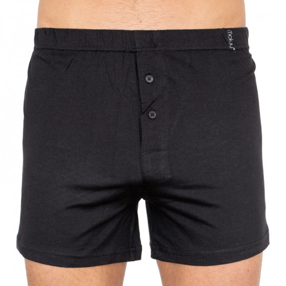 2PACKBoxershorts för herrar Molvy flerfärgad (KP-065-BBU)