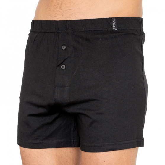 2PACKBoxershorts för herrar Molvy flerfärgad (KP-065-BBU)