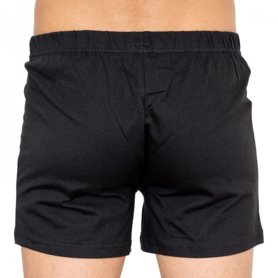 2PACKBoxershorts för herrar Molvy flerfärgad (KP-065-BBU)