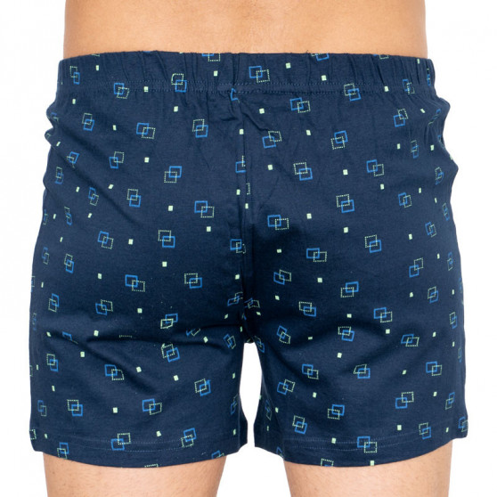 2PACKBoxershorts för herrar Molvy flerfärgad (KP-062-BBU)