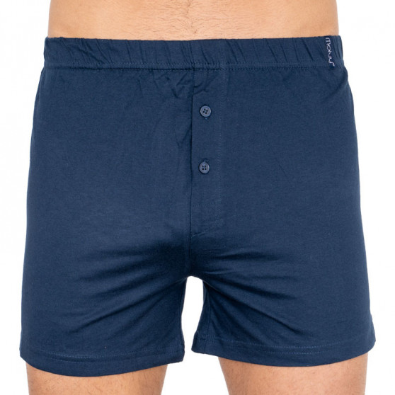 2PACKBoxershorts för herrar Molvy flerfärgad (KP-062-BBU)