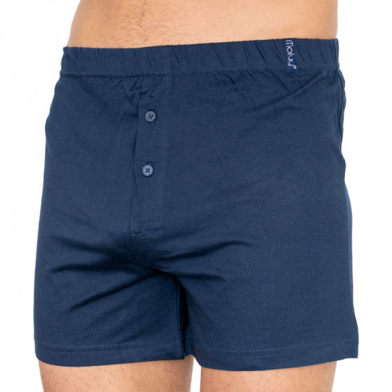 2PACKBoxershorts för herrar Molvy flerfärgad (KP-062-BBU)