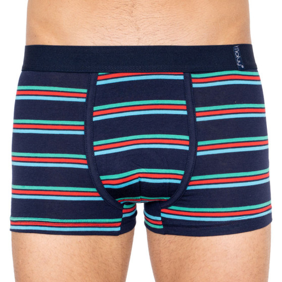 Boxershorts för män Molvy multicolour (MP-1005-BEU)