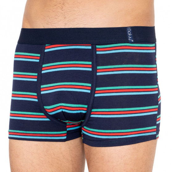 Boxershorts för män Molvy multicolour (MP-1005-BEU)