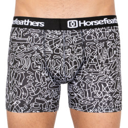 Boxershorts för herrar Horsefeathers Sidney doodle (AM070C)