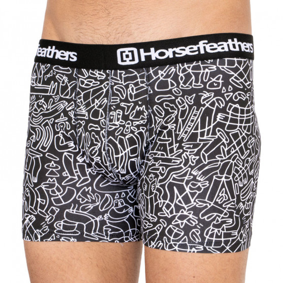 Boxershorts för herrar Horsefeathers Sidney doodle (AM070C)