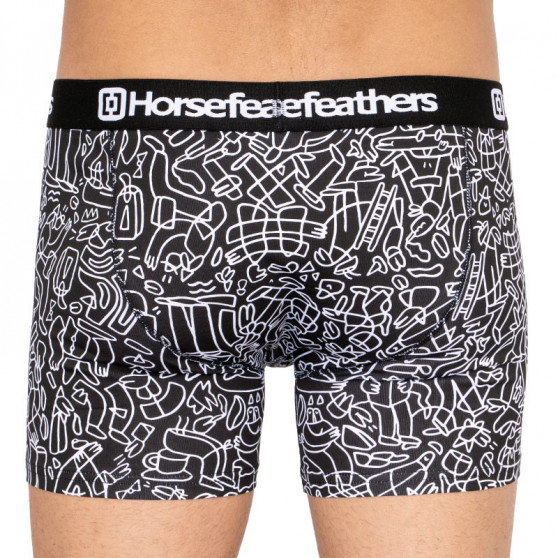 Boxershorts för herrar Horsefeathers Sidney doodle (AM070C)