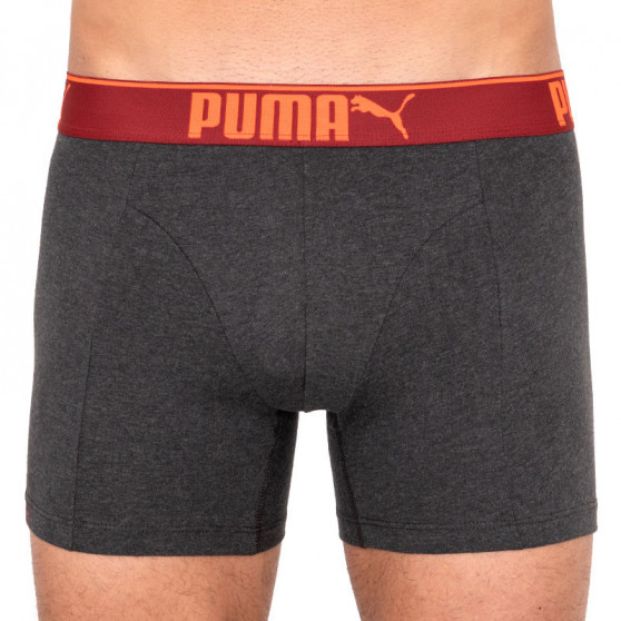 3PACK Boxershorts för herrar Puma multicolour (681030001 899)