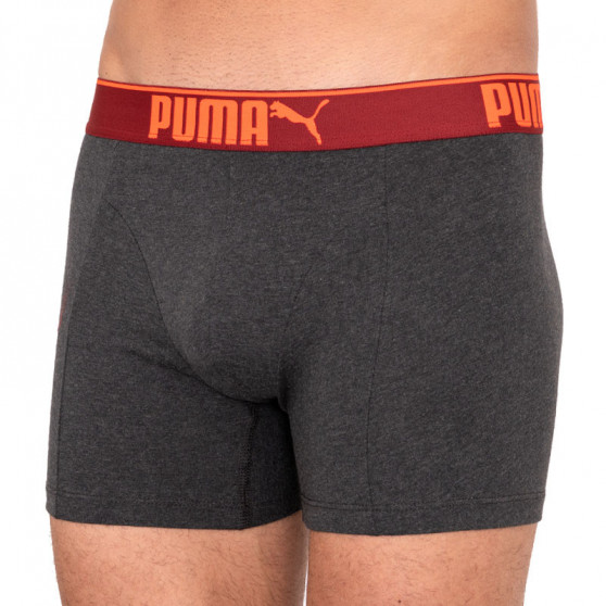 3PACK Boxershorts för herrar Puma multicolour (681030001 899)