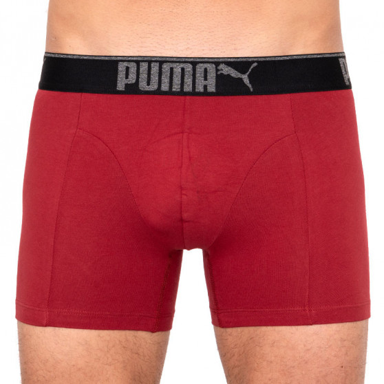 3PACK Boxershorts för herrar Puma multicolour (681030001 899)