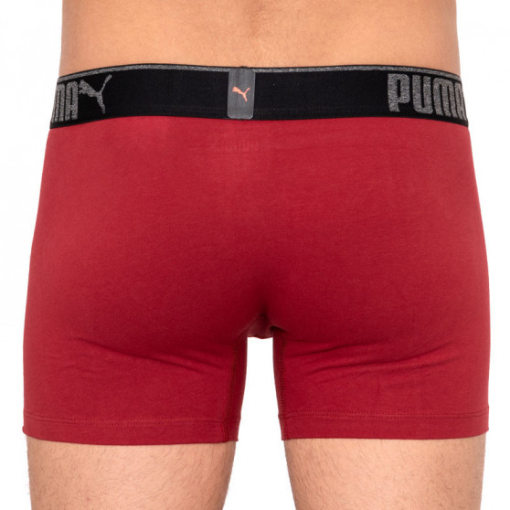 3PACK Boxershorts för herrar Puma multicolour (681030001 899)