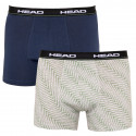 2PACK HEAD boxershorts för män, flerfärgad (891005001 686)