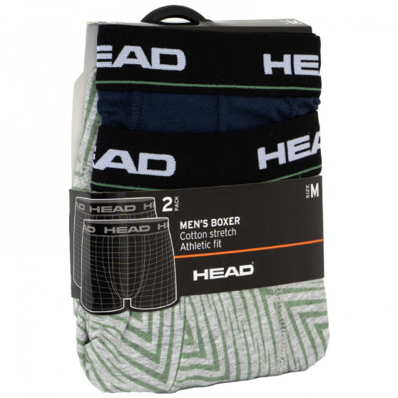 2PACK HEAD boxershorts för män, flerfärgad (891005001 686)