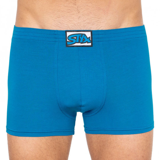 3PACK Boxershorts för herrar Styx klassisk elastisk flerfärgad (Q9606769)