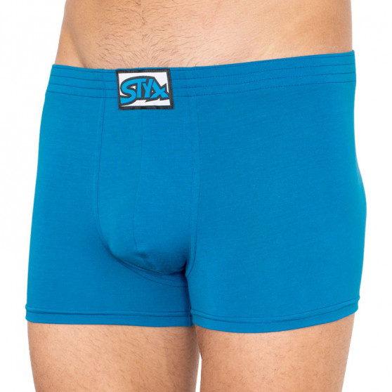 3PACK Boxershorts för herrar Styx klassisk elastisk flerfärgad (Q9606769)