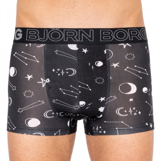 2PACK Boxershorts för herrar Bjorn Borg svart (1941-1069-90651)