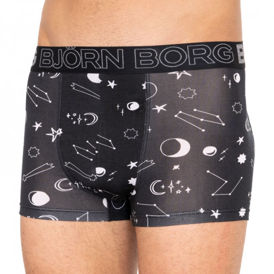 2PACK Boxershorts för herrar Bjorn Borg svart (1941-1069-90651)