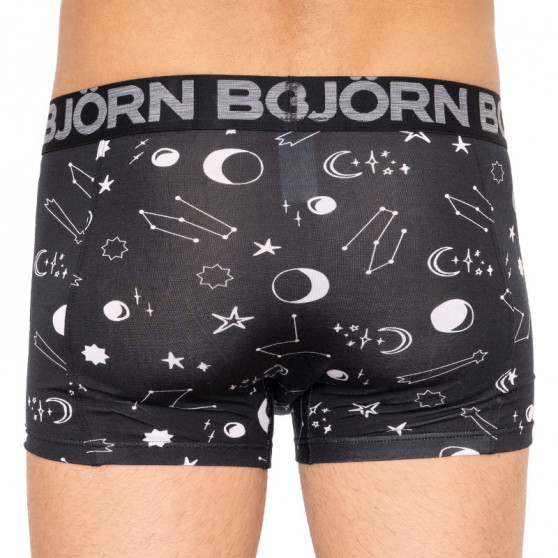 2PACK Boxershorts för herrar Bjorn Borg svart (1941-1069-90651)