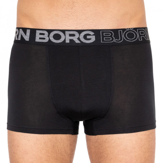 2PACK Boxershorts för herrar Bjorn Borg svart (1941-1069-90651)