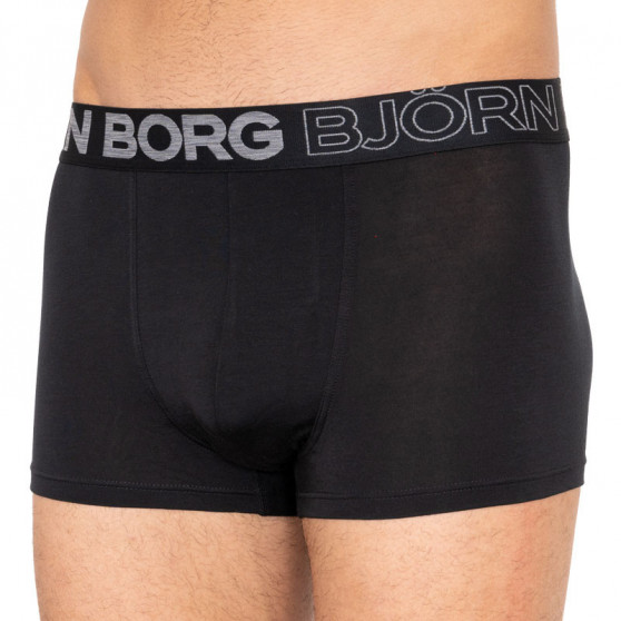 2PACK Boxershorts för herrar Bjorn Borg svart (1941-1069-90651)