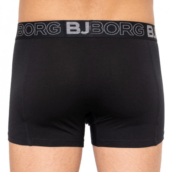 2PACK Boxershorts för herrar Bjorn Borg svart (1941-1069-90651)