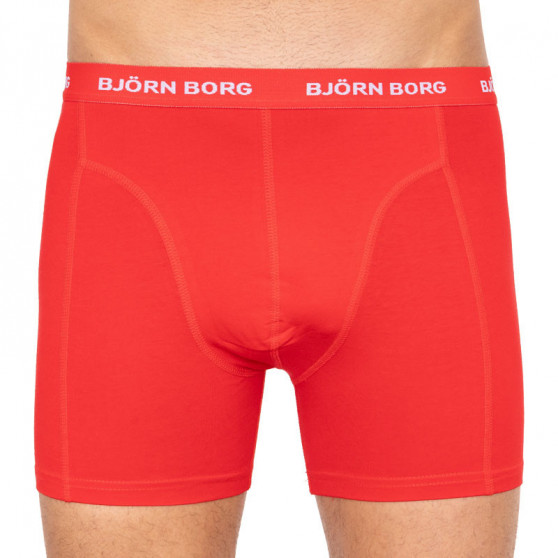 3PACK Boxershorts för herrar Bjorn Borg multicolour (1941-1118-40131)