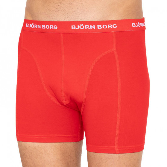 3PACK Boxershorts för herrar Bjorn Borg multicolour (1941-1118-40131)