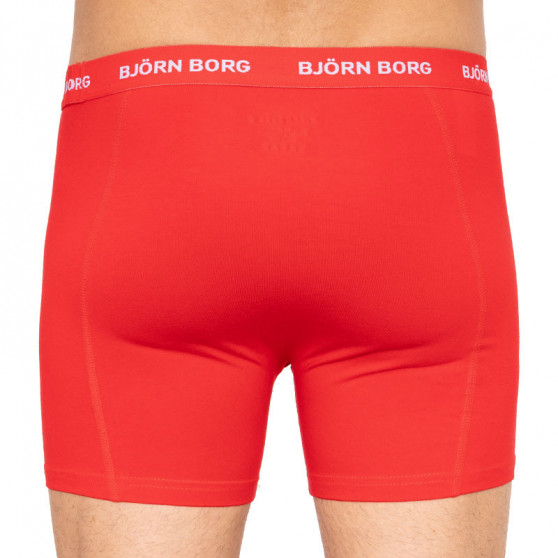 3PACK Boxershorts för herrar Bjorn Borg multicolour (1941-1118-40131)