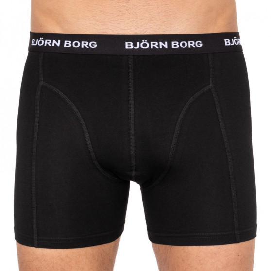 3PACK Boxershorts för herrar Bjorn Borg multicolour (1941-1118-40131)