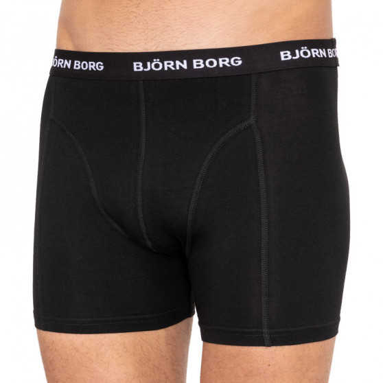 3PACK Boxershorts för herrar Bjorn Borg multicolour (1941-1118-40131)