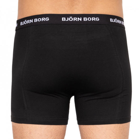 3PACK Boxershorts för herrar Bjorn Borg multicolour (1941-1118-40131)