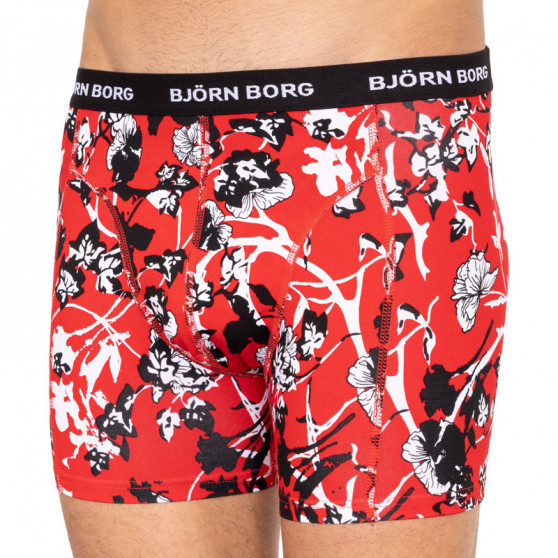 3PACK Boxershorts för herrar Bjorn Borg multicolour (1941-1118-40131)