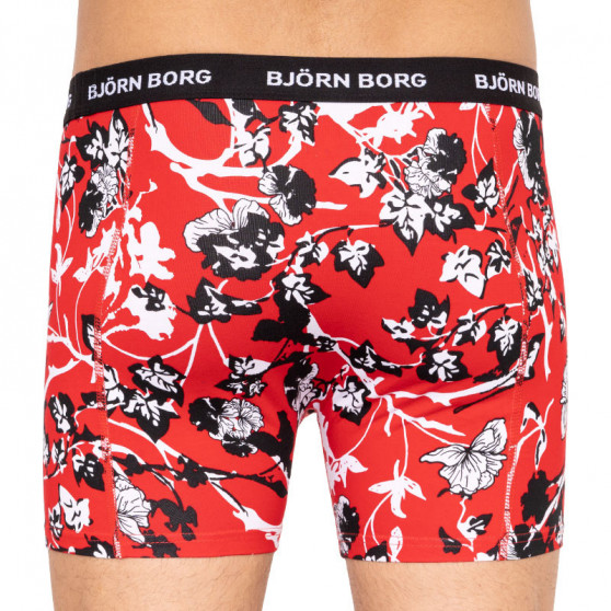 3PACK Boxershorts för herrar Bjorn Borg multicolour (1941-1118-40131)