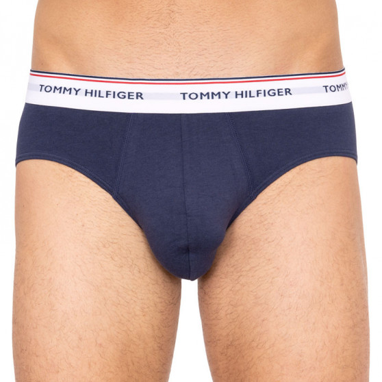 3PACK herrkalsonger Tommy Hilfiger mörkblå (1U87903766 904)