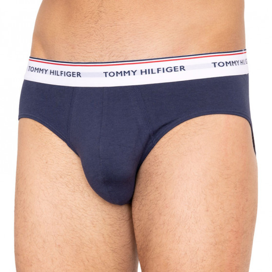 3PACK herrkalsonger Tommy Hilfiger mörkblå (1U87903766 904)