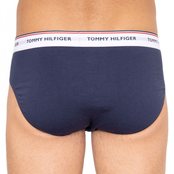 3PACK herrkalsonger Tommy Hilfiger mörkblå (1U87903766 904)