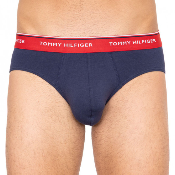 3PACK herrkalsonger Tommy Hilfiger mörkblå (1U87903766 904)