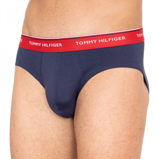 3PACK herrkalsonger Tommy Hilfiger mörkblå (1U87903766 904)