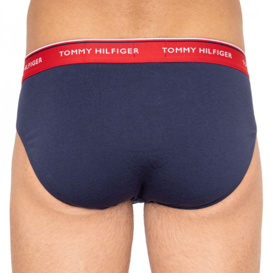 3PACK herrkalsonger Tommy Hilfiger mörkblå (1U87903766 904)