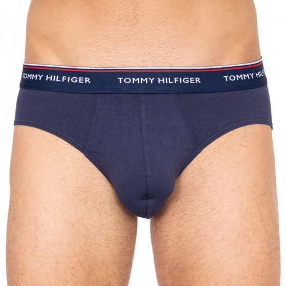 3PACK herrkalsonger Tommy Hilfiger mörkblå (1U87903766 904)