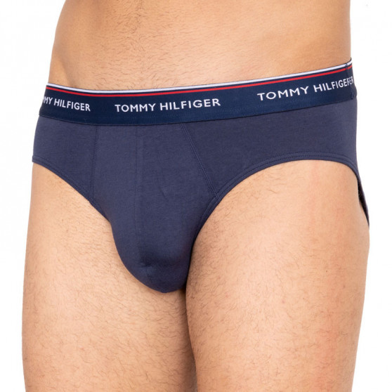 3PACK herrkalsonger Tommy Hilfiger mörkblå (1U87903766 904)