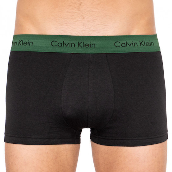 3PACK Boxershorts för herrar Calvin Klein svart (U2664G-BZP)