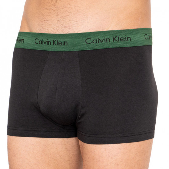 3PACK Boxershorts för herrar Calvin Klein svart (U2664G-BZP)