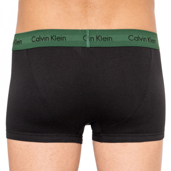 3PACK Boxershorts för herrar Calvin Klein svart (U2664G-BZP)