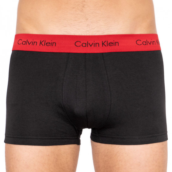 3PACK Boxershorts för herrar Calvin Klein svart (U2664G-BZP)