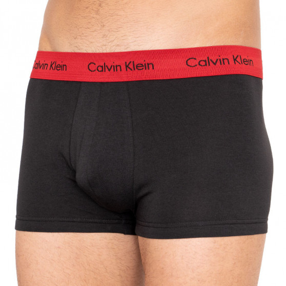 3PACK Boxershorts för herrar Calvin Klein svart (U2664G-BZP)