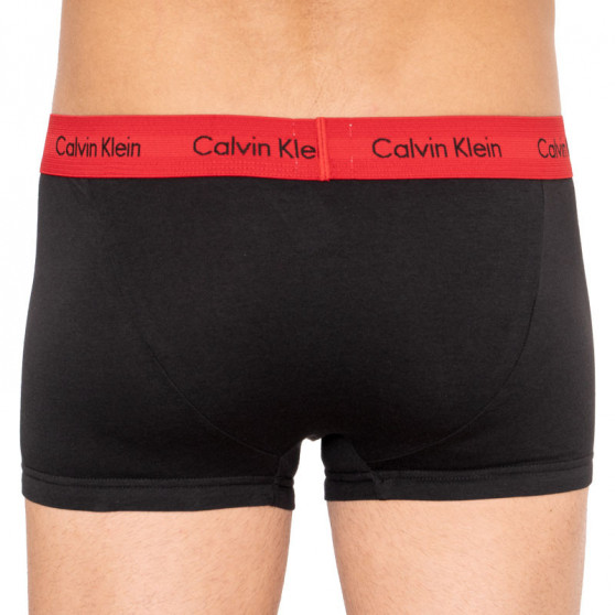 3PACK Boxershorts för herrar Calvin Klein svart (U2664G-BZP)