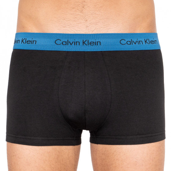 3PACK Boxershorts för herrar Calvin Klein svart (U2664G-BZP)