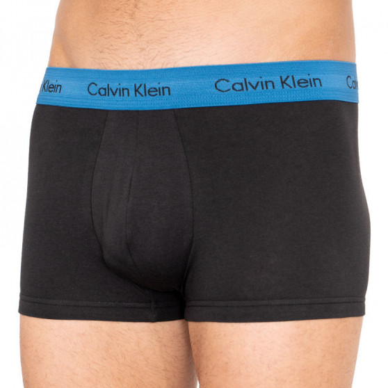 3PACK Boxershorts för herrar Calvin Klein svart (U2664G-BZP)