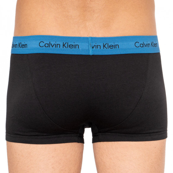 3PACK Boxershorts för herrar Calvin Klein svart (U2664G-BZP)